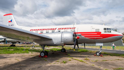 OK-MCI - CSA - Czechoslovak Airlines Ilyushin Il-14 (all models)