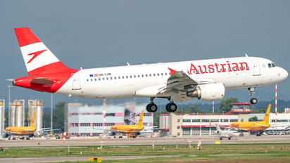 OE-LZD - Austrian Airlines Airbus A319
