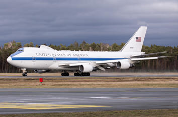 74-0787 - USA - Air Force Boeing E-4B