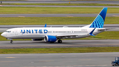 N27539 - United Airlines Boeing 737-9 MAX