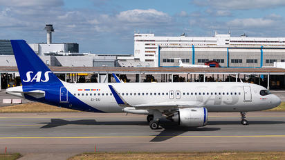 EI-SIU - SAS Connect Airbus A320 NEO