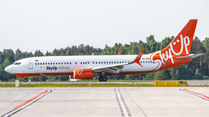 UR-SQP - SkyUp Airlines Boeing 737-800