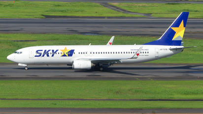 JA737R - Skymark Airlines Boeing 737-800