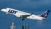 SP-LDE - LOT - Polish Airlines Embraer ERJ-170 (170-100) aircraft