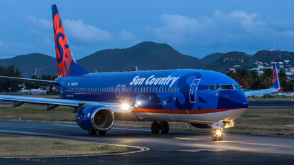 N818SY - Sun Country Airlines Boeing 737-800