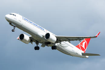 TC-LSS - Turkish Airlines Airbus A321 NEO