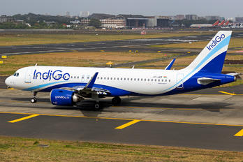 VT-ISY - IndiGo Airbus A320 NEO