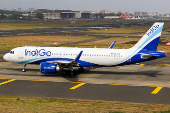 VT-IIL - IndiGo Airbus A320 NEO