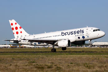 OO-SSN - Brussels Airlines Airbus A319