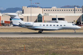 N374FS - Private Gulfstream Aerospace G650, G650ER