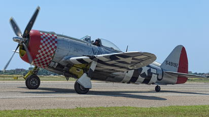 G-THUN - The Fighter Collection Republic P-47D Thunderbolt