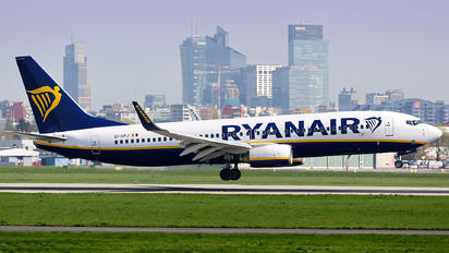 EI-DPJ - Ryanair Boeing 737-800
