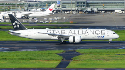 JA899A - ANA - All Nippon Airways Boeing 787-9 Dreamliner