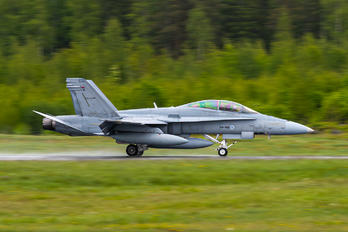 HN-466 - Finland - Air Force McDonnell Douglas F-18D Hornet