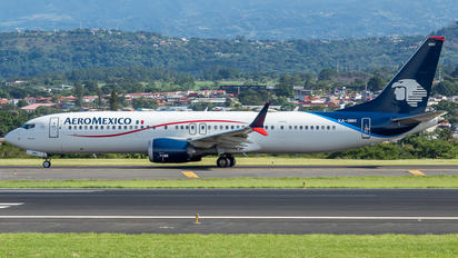 XA-IMH - Aeromexico Boeing 737-9 MAX