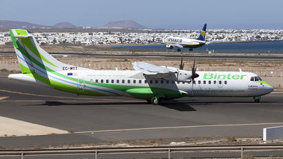 EC-MYT - Binter Canarias ATR 72 (all models)