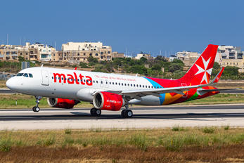 9H-NEB - Air Malta Airbus A320 NEO