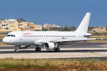 9H-AHS - Air Malta Airbus A320