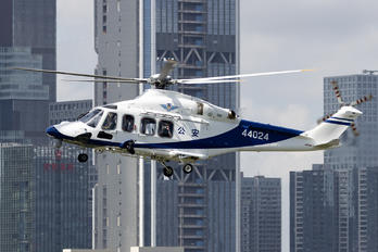 44024 - Shenzhen Police Agusta Westland AW139