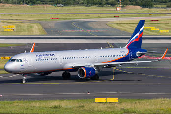 VQ-BTU - Aeroflot Airbus A321
