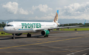 N718FR - Frontier Airlines Airbus A321