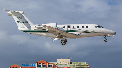 N832CB - Private Cessna 650 Citation VII