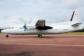 SE-MFP - AmaPola Flyg Fokker 50