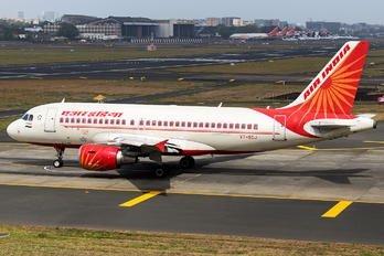 VT-SCJ - Air India Airbus A319