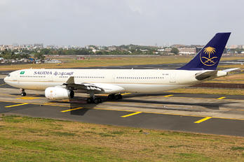 HZ-AQK - Saudi Arabian Airlines Airbus A330-300