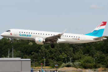 D-AJHW - Luxair Embraer ERJ-190 (190-100)
