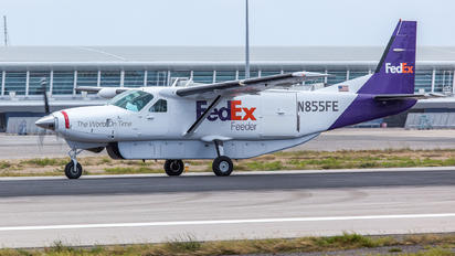 N855FE - FedEx Federal Express Cessna 208B Grand Caravan