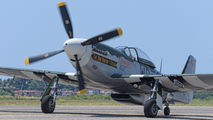 NL35IMX - Private North American P-51D Mustang aircraft