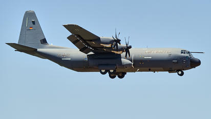 55+01 - Germany - Air Force Lockheed C-130J Hercules