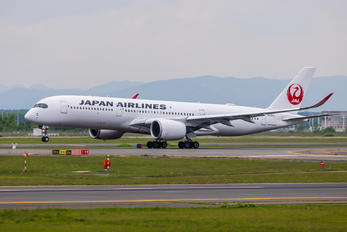 JA13XJ - JAL - Japan Airlines Airbus A350-900