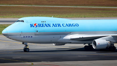 HL7601 - Korean Air Cargo Boeing 747-400F, ERF