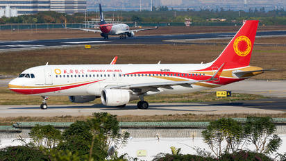B-1095 - Chengdu Airlines Airbus A320