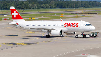 HB-JDF - Swiss Airbus A320 NEO