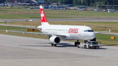 HB-IJL - Swiss Airbus A320