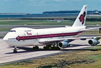 HS-TGF - Thai Airways Boeing 747-200