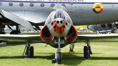 FAC2061 - Colombia - Air Force Lockheed P-80C Shooting Star