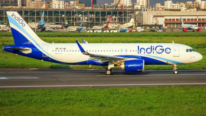 VT-IIE - IndiGo Airbus A320