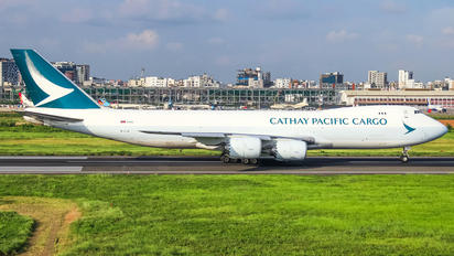 B-LJA - Cathay Pacific Cargo Boeing 747-8F