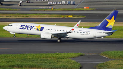 JA73ND - Skymark Airlines Boeing 737-800