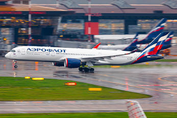 RA-73156 - Aeroflot Airbus A350-900