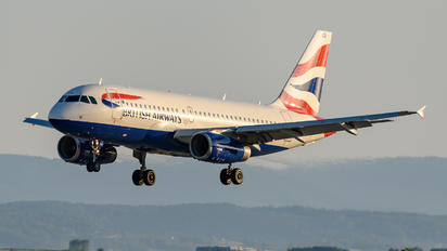 G-DBCD - British Airways Airbus A319