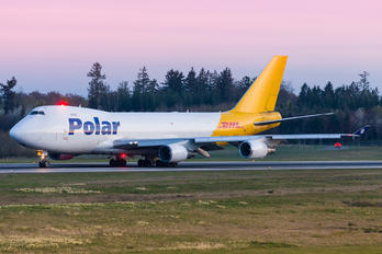 N487MC - Polar Air Cargo Boeing 747-400F, ERF