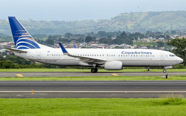 HP-1827CMP - Copa Airlines Boeing 737-800