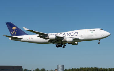 TC-ACG - Saudi Arabian Cargo Boeing 747-400BCF, SF, BDSF