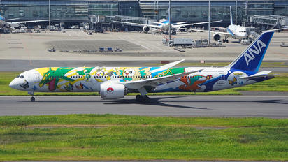 JA894A - ANA - All Nippon Airways Boeing 787-9 Dreamliner