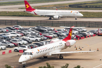 B-3087 - Tianjin Airlines Embraer EMB-145